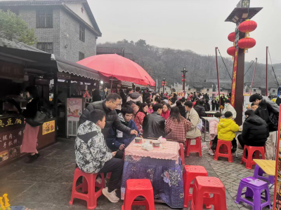 济南汝城打响新年旅游业复苏第一枪红色沙洲掀起新热度